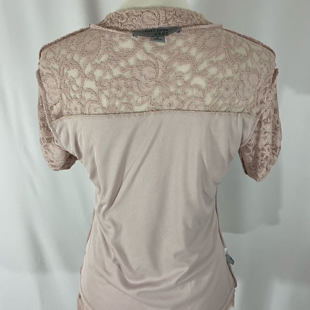 Ruff Hewn Lace Top - Picture 6 of 6